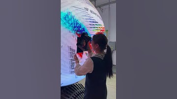 Elevate Your Business Visuals with the 2m-Diameter Indoor GOB LED Sphere Display