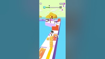 Cube surfer Gameplay Walkthrough All Levels ios Android #shorts