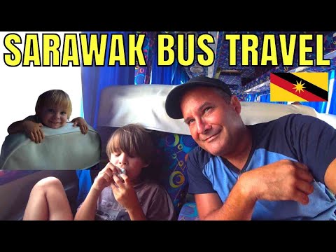 Don't Take This Bus In Sarawak 🇲🇾 Journey From Kuching To Sibu