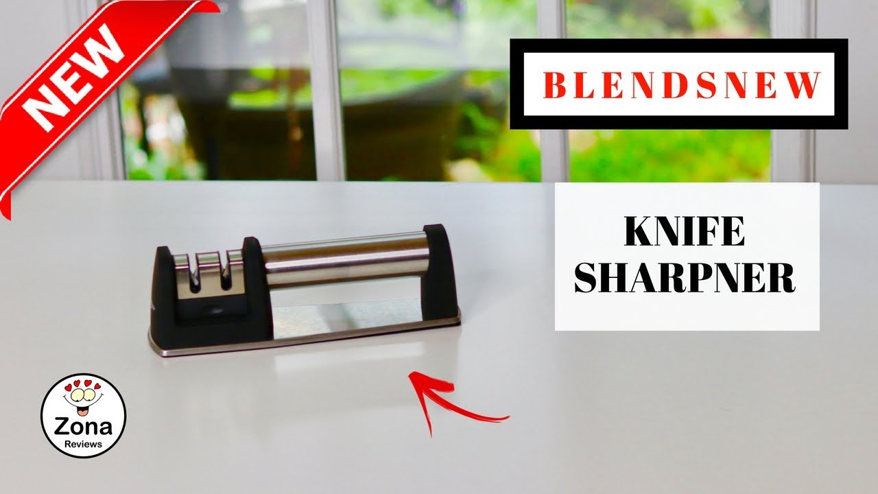 Chef's Choice 4643 Manual Knife Sharpener In-depth Review - Healthy Kitchen  101