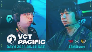 VCT Pacific - Mid-season Playoffs Day 4