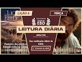 Leitura Diária - Terça - Gn 26.3 - A bênção sobre a descendência