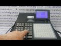 How To Use The Casio SR-C550 / SRC550 Cash Register