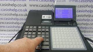 How To Use The Casio SR-C550 / SRC550 Cash Register