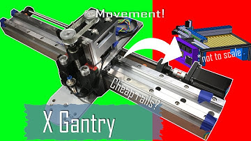 Ep04: Plasma CNC build | X gantry finished!
