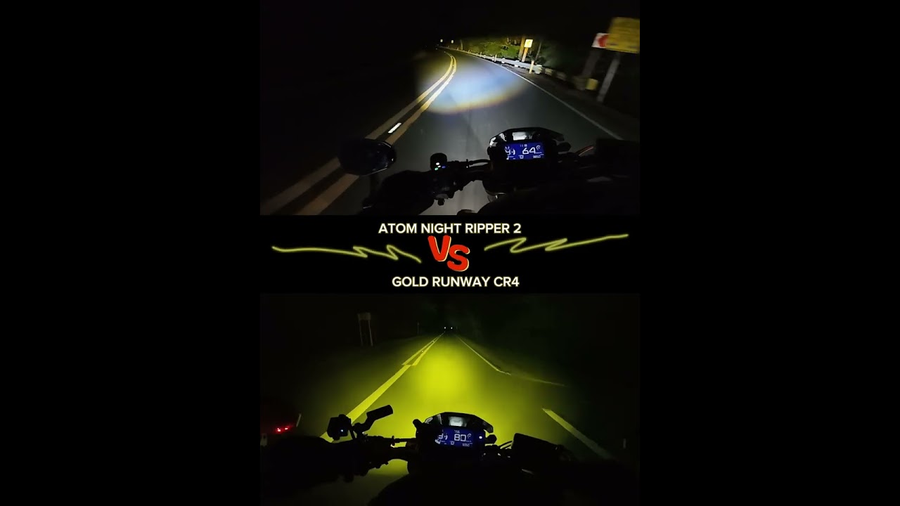 ATOM NIGHT RIPPER 2 VS. GOLDRUNWAY CR4