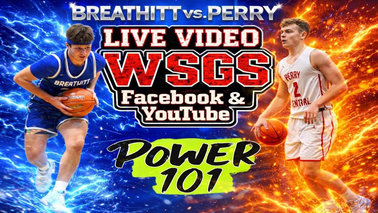 WSGS SPORTS - PERRY CENTRAL VS. BREATHITT COUNTY