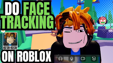 *NEW* How to do face tracking features on roblox - Enabled roblox facetracking