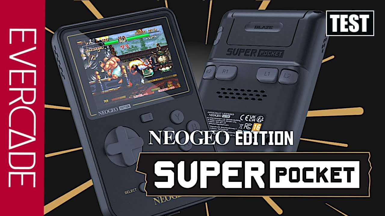 Test : SUPER POCKET NEO·GEO EDITION (et patatra...) - YouTube