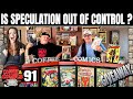 Comic Book Speculation is "OUT OF CONTROL"  Yes or No ? Coffee & Comics #91 Comic Book Haul & Review