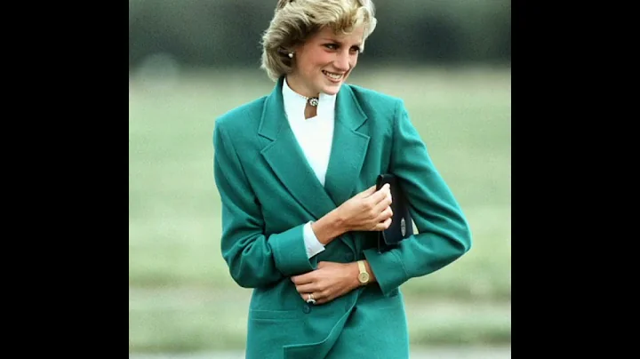 princes Diana in beautiful coats