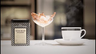 Mango Kulfi With A Cuppa Blueberry A Fruity Dilmah High Tea