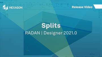 Designer - Splits | RADAN 2021