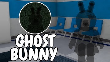 How To Get "GHOST BUNNY" BADGE + GHOST BUNNY MORPH In A "Classic" Piggy Roleplay!