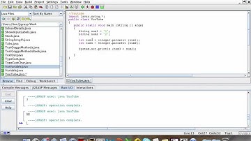 Java: Converting String into Integer variables.