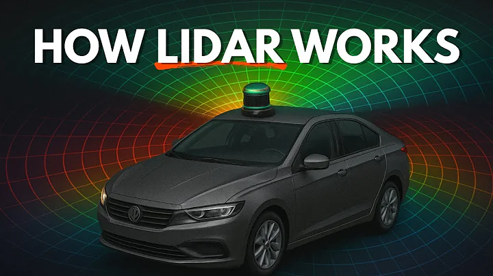 How lidar ACTUALLY works in self driving cars