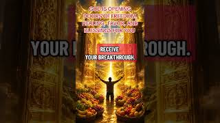 OPEN HEAVEN DECLARATION PRAYER | God Is Opening Doors of Blessings, For You Today #blessings