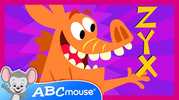 "The Backwards Alphabet Song" by ABCmouse.com
