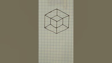 a cube within a cube #drawing #video #short
