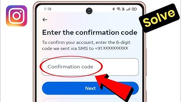 Instagram Confirmation And Verification Code Not Received Problem Solved (OTP)