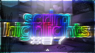 The Clutch God | #87 Scrim Highlights | Critical Ops