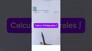 Des Calculs Simples Dintégrales Incontournable Au Bac Ématiques Émaths