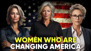 They Are Powerful Women #USA #america