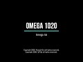 [1080p60] Omega 1020 Movement disassembling and assembling