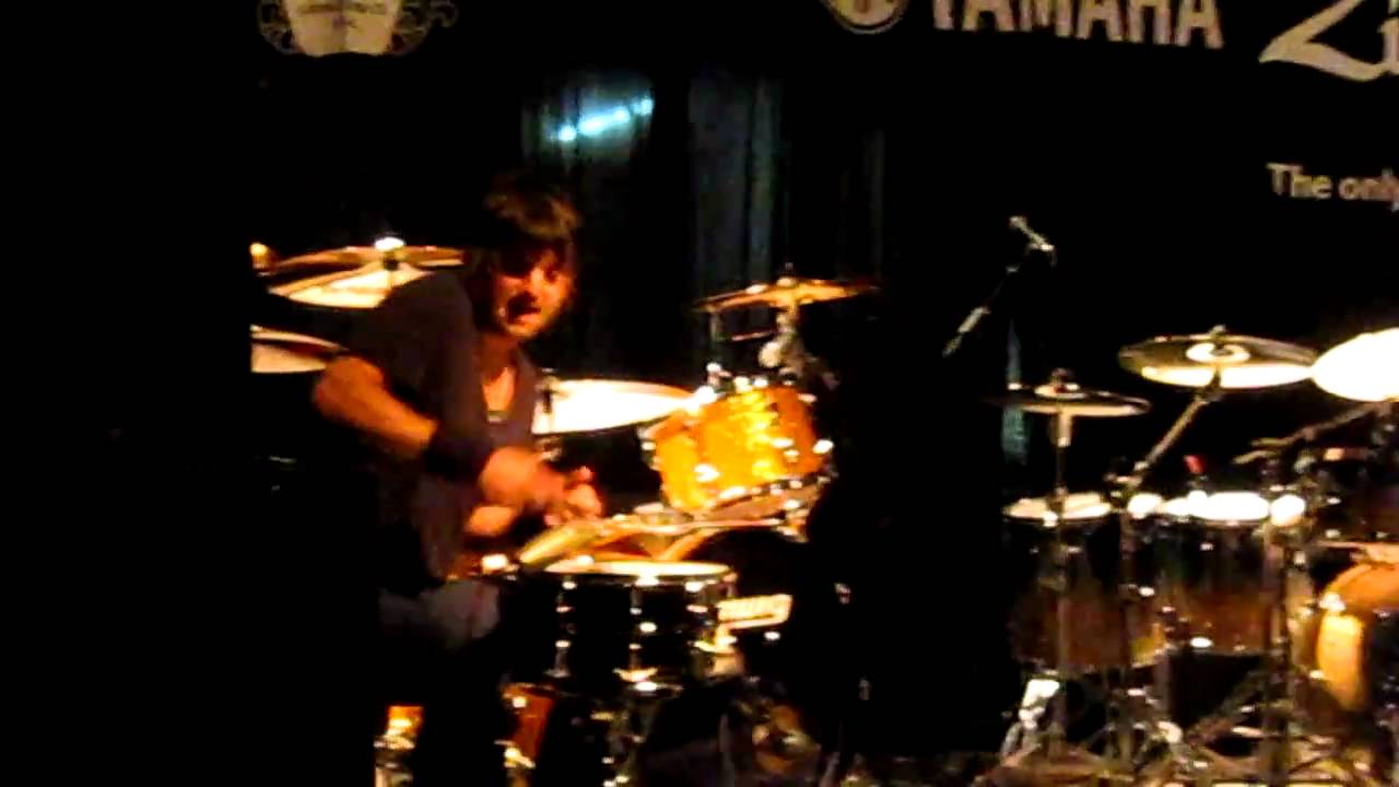 Jason Sutter Brushes Drum Solo Lonestar Percussion Drum clinic YouTube