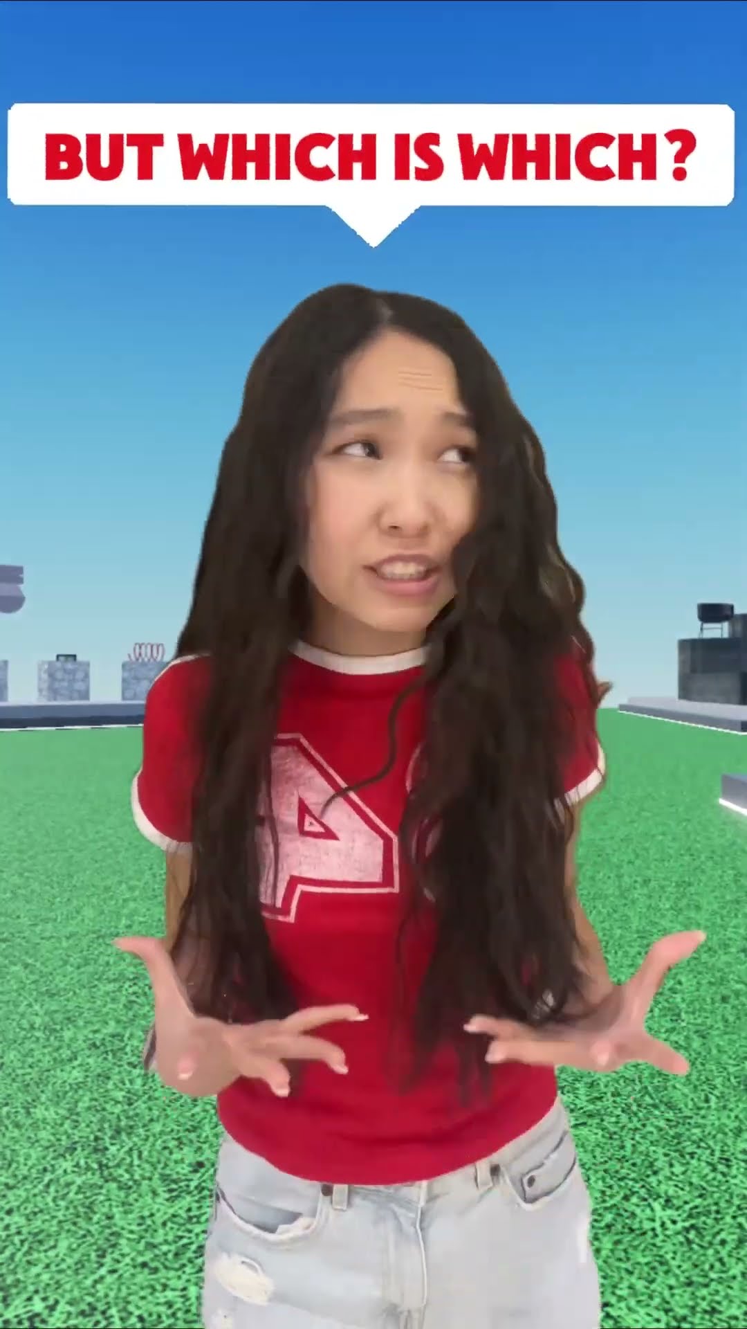 ME and my Roblox characther be like??#roblox #robloxshorts