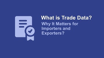 What is Trade Data and Why It Matters for Exporters & Importers