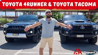 Авто Айк | Внедорожники и пикапы Toyota Tacoma и Toyota 4Runner - V6 на РФ