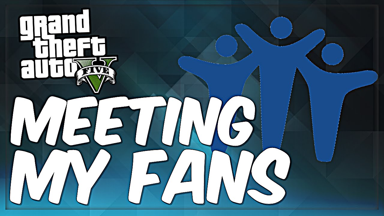 GTA 5 Online - Meeting Fans In-Game! | ZupahModz.com