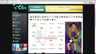 Diva Chix V3 Wardrobe Overview screenshot 4
