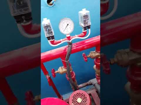 مضخة الحريق الثنائية