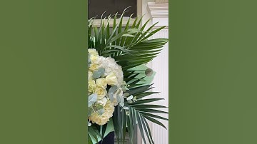 Thumbnail of MASSIVE bouquet of white flowers for you