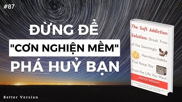 Đừng để "cơn nghiện mềm" phá huỷ chính bạn | Sách The Soft Addiction Solution