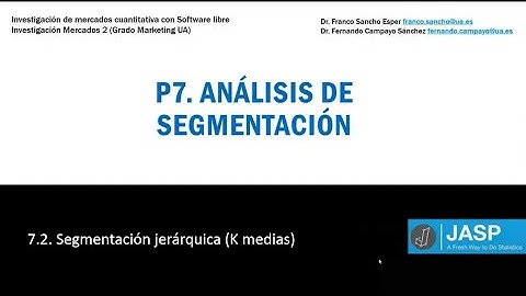 7 2 Analisis segmentacion con jasp cluster jerarquico