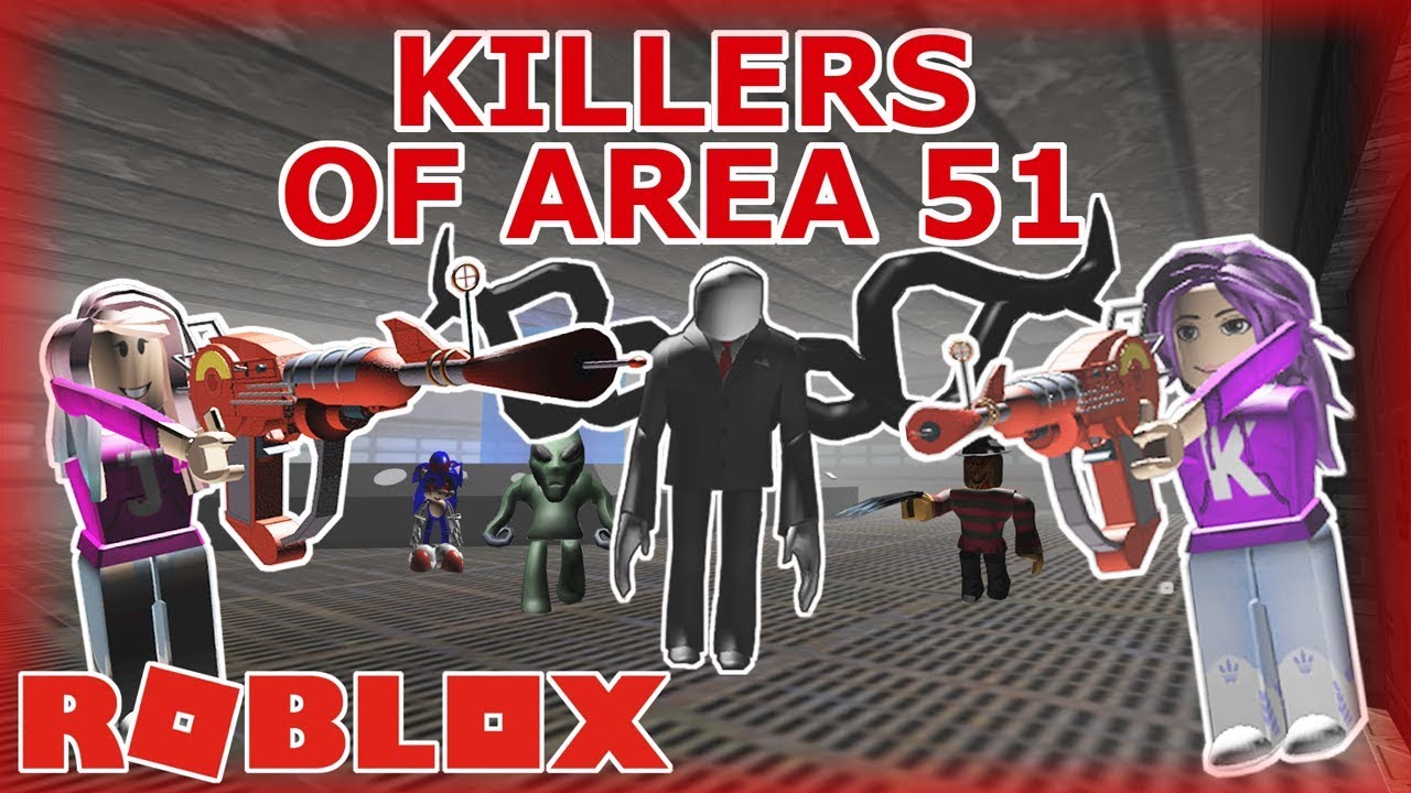 Roblox Survive The Killers Of Area 51 There Is No Escape Youtube