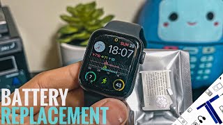 Apple Watch Series 5 (40mm) Battery Replacement (2024)