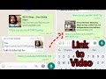 How To Convert YouTube Link To Video When Sharing On WhatsApp