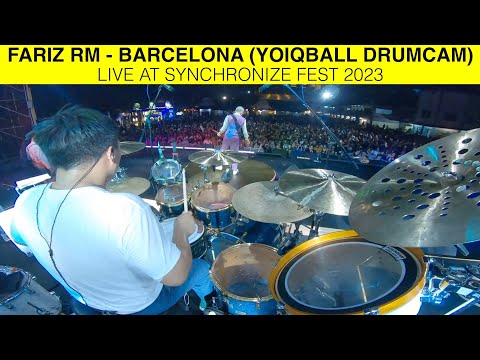 Barcelona - Fariz RM I Cover by Enfini Music
