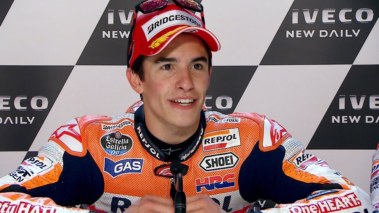 MotoGP™ Assen 2014 -- Marc Marquez interview - YouTube