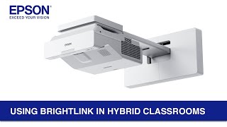 Using BrightLink in Hybrid Classrooms