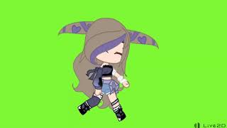 Running animation-     |live2d cubism test|