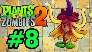 Plants Vs Zombies 2 - Hoa Quả Nổi Giận 2: PHÙ THỦY THỰC VẬT (WITCH HAZEL) #8 screenshot 5