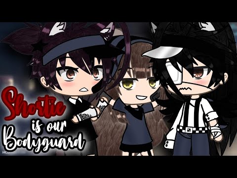 Shortie is our bodyguard?! | Original Gacha Life Mini Movie
