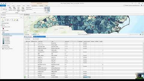 Change Detection and Creating New Fields Using ArcGIS Pro