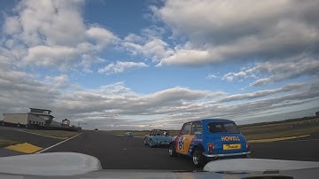 Anglesey Swinging Sixties Group 1 CSCC 2023 Race 2 end