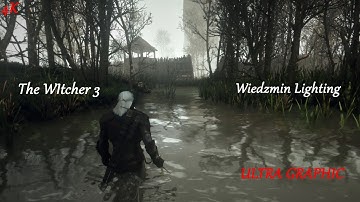 The Witcher 3 Ultra settings + Graphic mods(Wiedzmin Lighting)/4K